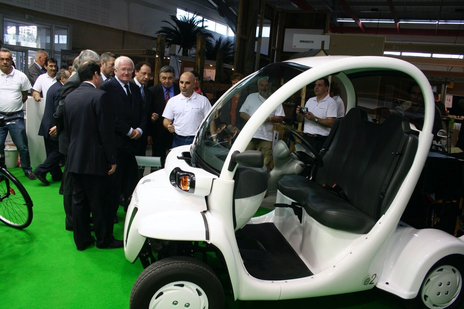 Captation photo d'un salon professionnel sur la mobilité durable en Provence